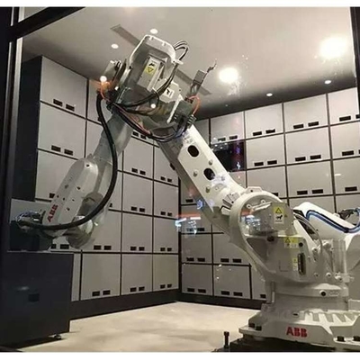 ABB 6 Achsen Roboterarm IRB 6700-155/2.85 mit CNGBS-Reiniger für die Automatisierung von Palletierrobotern