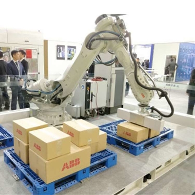ABB 6 Achsen Roboterarm IRB 6700-155/2.85 mit CNGBS-Reiniger für die Automatisierung von Palletierrobotern