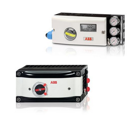 ABB EDP300 TZIDC-200 Intelligenter Positionierer für Pneumatikventilbetrieb in Lager