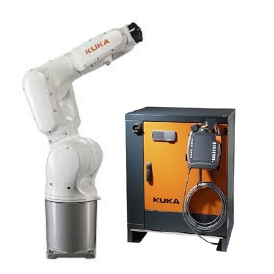 Kuka Roboterarm 6 Achse KR 6 R900-2 mit CNGBS Robotergreifer für automatisierten Pick and Place Robot