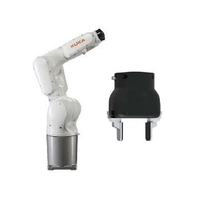 Kuka Roboterarm 6 Achse KR 6 R900-2 mit CNGBS Robotergreifer für automatisierten Pick and Place Robot