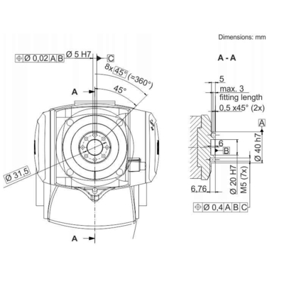 Kuka Roboterarm 6 Achse KR 6 R900-2 mit CNGBS Robotergreifer für automatisierten Pick and Place Robot