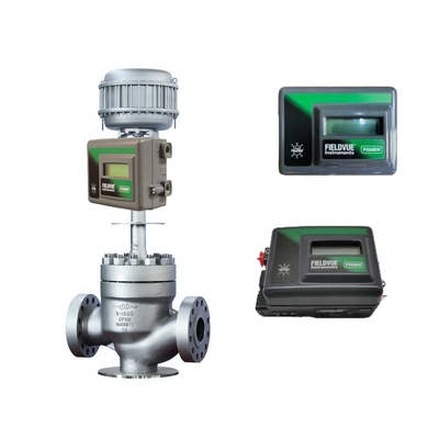Das verknüpfungslose Rückkopplungssystem Benutzerfreundliches Steuerventil mit Fisher FIELDVUE DVC2000 Digital Valve Positioner