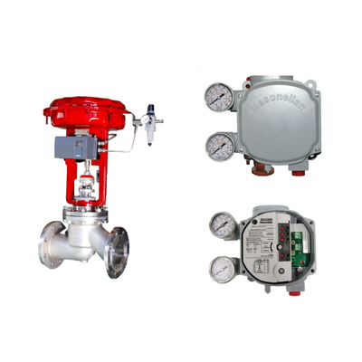 Chinesisches Wuzhong-Steuerventil mit hochwertigem Masoneilan SVi1000 Digital Valve Positioner