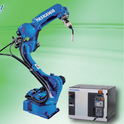 YASKAWA Roboter AR1440 mit 1440MM Reichweite als 6-Achsen-Roboterarm mit CNGBS-Roboter-Positionierer für Schweißmaschine
