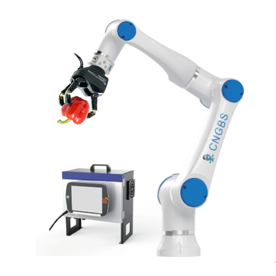 Chinesische Marke Billig Cnc Arm 6 Achsen Roboter CNGBS-G10 mit ReFlex TakkTile 3 Finger Gripper für Cobot Roboter