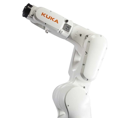 6 Achsen Kuka Roboterarm KR 10 R1100-2 mit CNGBS-Roboter-Schnellwechselgerät für automatisierten Handling-Roboter