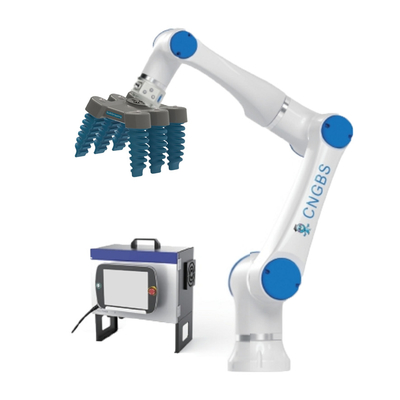 Chinesische Marke Pick And Place Machine Sechs Finger Parallel Soft Gripper Cobot Roboter CNGBS-G15 mit 6 Achsen und 15 kg Nutzlast