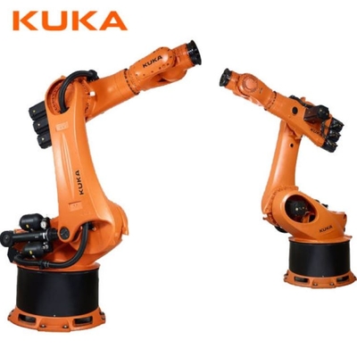 Kuka Roboterarm 6 Achse KR 10 R1420 mit CNGBS Roboterleitbahn für die Handhabung von Industrierobotern