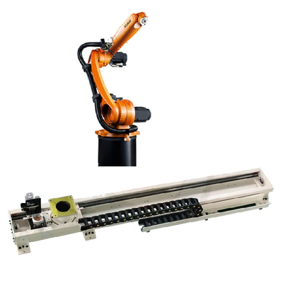 Kuka Roboterarm 6 Achse KR 10 R1420 mit CNGBS Roboterleitbahn für die Handhabung von Industrierobotern
