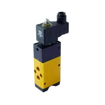 Chinesische Steuerventile mit pneumatischem Aktor und Parker D3DW-Solenoidventil
