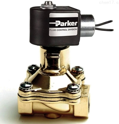 Chinesische Steuerventile mit pneumatischem Aktor und Parker D3DW-Solenoidventil