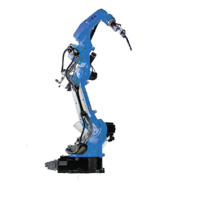 6 Achsen CNGBS Roboterarm GBS6-C1400 mit anderen ARC-Schweißmaschinen CM350AR als Schweißmaschine zum Schweißen