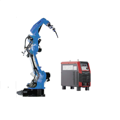 6 Achsen CNGBS Roboterarm GBS6-C1400 mit anderen ARC-Schweißmaschinen CM350AR als Schweißmaschine zum Schweißen