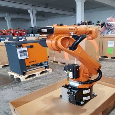 Kuka Handling Roboterarm 6 Achse KR 16 R1610 mit CNGBS Robotergriff als Industrieroboter