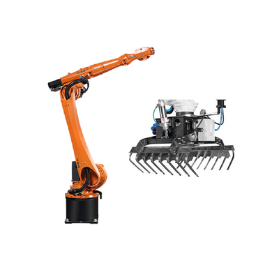 Kuka Handling Roboterarm 6 Achse KR 16 R1610 mit CNGBS Robotergriff als Industrieroboter