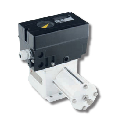 Chinesische Marke Steuerventil mit Flowserve Positionierer PMV D30 digitaler pneumatischer digitaler Ventilpositionierer und Asco Soleno