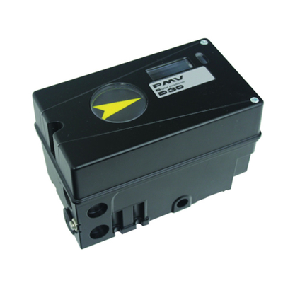 Chinesische Marke Steuerventil mit Flowserve Positionierer PMV D30 digitaler pneumatischer digitaler Ventilpositionierer und Asco Soleno