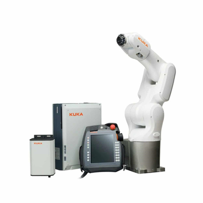 KUKA Cobot KR 4 R600 für die Handhabung von Onrobot-Gripper als Pick-and-Place-Maschine