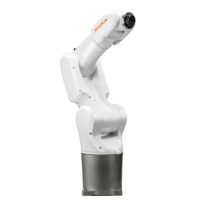 KUKA Cobot KR 4 R600 für die Handhabung von Onrobot-Gripper als Pick-and-Place-Maschine