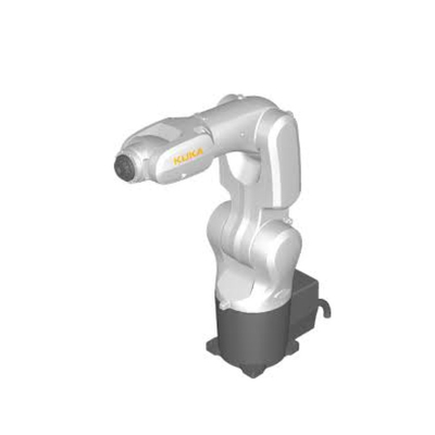 KUKA Cobot KR 4 R600 für die Handhabung von Onrobot-Gripper als Pick-and-Place-Maschine