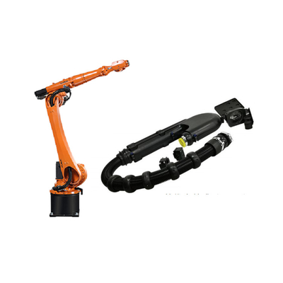 6 Achsen Roboterarm KR 20 R1810 mit CNGBS-Roboter-Kleidung für die Handhabung als Kuka-Industrie-Roboter