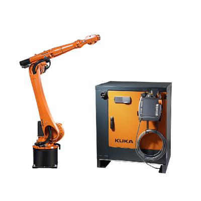 6 Achsen Roboterarm KR 20 R1810 mit CNGBS-Roboter-Kleidung für die Handhabung als Kuka-Industrie-Roboter