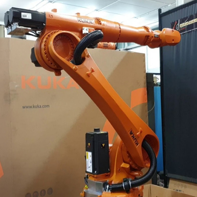 6 Achsen Roboterarm KR 20 R1810 mit CNGBS-Roboter-Kleidung für die Handhabung als Kuka-Industrie-Roboter