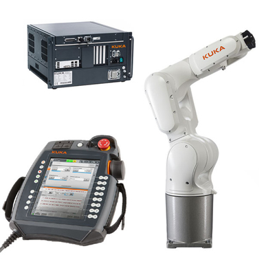 KUKA Schweißroboter KR 6 R900-2 Cobot mit CNGBS-Schweißpositionierer für andere Schweißarbeiten