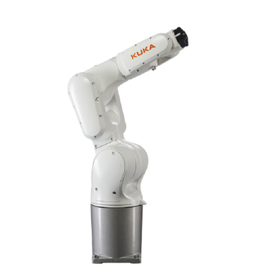 KUKA Schweißroboter KR 6 R900-2 Cobot mit CNGBS-Schweißpositionierer für andere Schweißarbeiten