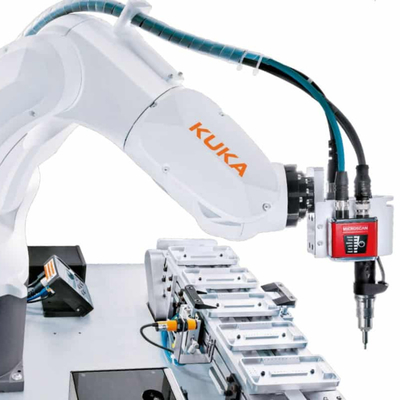KUKA Schweißroboter KR 6 R900-2 Cobot mit CNGBS-Schweißpositionierer für andere Schweißarbeiten