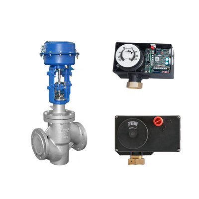 Hochwertige pneumatische Steuerventile aus China mit Samsung 5824 Digital Positioner