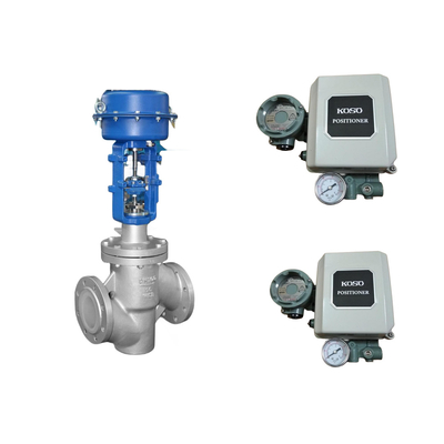 Hochwertige pneumatische Steuerventile aus China mit KOSO EP800 Elektro-Pneumatik-Positionierer