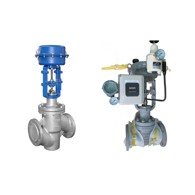 Hochwertige pneumatische Steuerventile aus China mit KOSO EP800 Elektro-Pneumatik-Positionierer