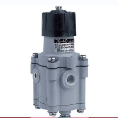 Masoneilan 78-40 Luftfilter-Regulator und Masoneilan SVI2 Ventil-Pneumatik-Positionierer für gerade Winkelleitventil