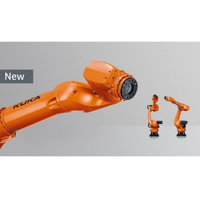 KUKA Robot KR 70 R2100 von 6 Aixs Manipulator mit CNGBS Robot Gripper für Pick and Place Maschine