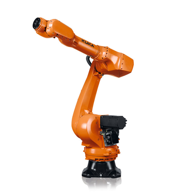 KUKA Robot KR 70 R2100 von 6 Aixs Manipulator mit CNGBS Robot Gripper für Pick and Place Maschine