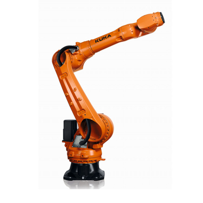 KUKA Robot KR 70 R2100 von 6 Aixs Manipulator mit CNGBS Robot Gripper für Pick and Place Maschine