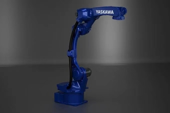 YASKAWA MOTOMAN GP12 mit Schweißpistole als Schweißroboter für Fabrik-Industrieroboter