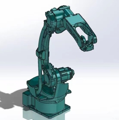 YASKAWA MOTOMAN GP12 mit Schweißpistole als Schweißroboter für Fabrik-Industrieroboter