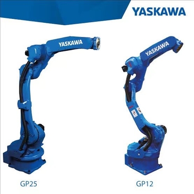 YASKAWA MOTOMAN GP12 mit Schweißpistole als Schweißroboter für Fabrik-Industrieroboter