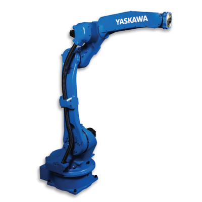YASKAWA GP25 Pick-and-Place-Maschine mit CNGBS Guide Rail Nutzlast 25 kg für die Fabrik als Industrieroboter