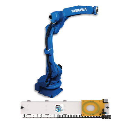 YASKAWA GP25 Pick-and-Place-Maschine mit CNGBS Guide Rail Nutzlast 25 kg für die Fabrik als Industrieroboter