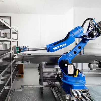 YASKAWA GP25 Pick-and-Place-Maschine mit CNGBS Guide Rail Nutzlast 25 kg für die Fabrik als Industrieroboter