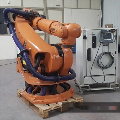 6 Achsen Roboter-Schweißarm Kuka KR 210 R2700-2 mit CNGBS-Schweißpositionierer für Schweißroboter