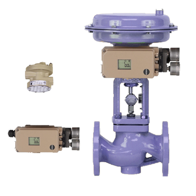 Pneumatische Steuerung Aktoren und Samson Smart Valve Positioner 3763 für chinesische Pneumatische Steuerung Ventil
