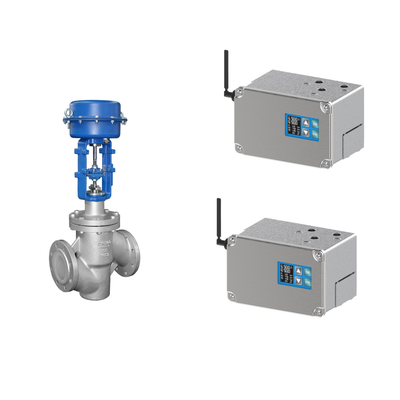Hochwertige pneumatische Steuerventile aus China mit IMI STI Smart High-Performance SHP Positioner