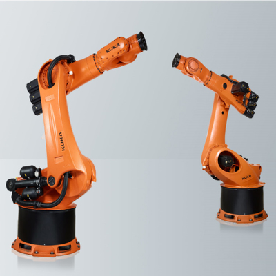 Kuka Roboterarm 6 Achsen KR 360 R2830 mit CNGBS-Robotergreifer für automatisierten Pick-and-Place-Roboter