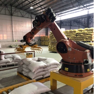 Kuka Palletizing Robotic Arm 4 Axis KR 470 PA mit CNGBS-Reiniger, automatisiert als Industrieroboter