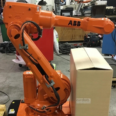 6 Achsen Roboterarm ABB IRB2600-20/1.65 von Industrieroboter als Verpackungsroboter für die Auswahl und Platzierung